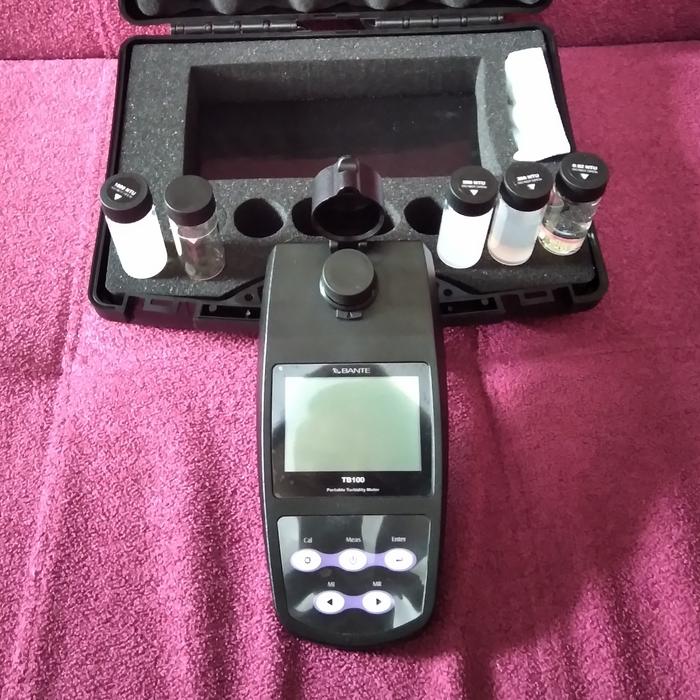 Portable Turbidity Meter TB 100 Bante, Turbidity Meter TB100
