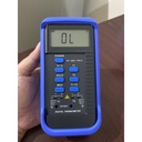Digital Thermometer Dual Channel Type K Model TFC 306A Microtemp