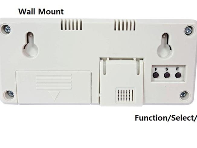 Thermohygrometer Data Logger TFC-9606DL Microtemp