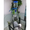 Set for Laboratory Vacuum Filtration Mini Vacuum Pump dan Glass Filtration Ground Glass