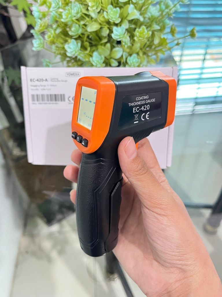 Coating Thickness Gauge Body Paint Detector EC- 420 YOWEXA