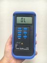 Digital Thermometer Single Channel Type K Model TFC 305A Microtemp