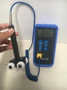 Set Thermometer Digital TFC 305A Plus Roller Temperature Probe PTFE