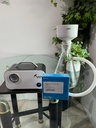 Set Buchner Filter 100mm Plus Vacuum Pump VP-10L JOANLAB And Filter Papers No.41 Dia. 110mm 1441-110