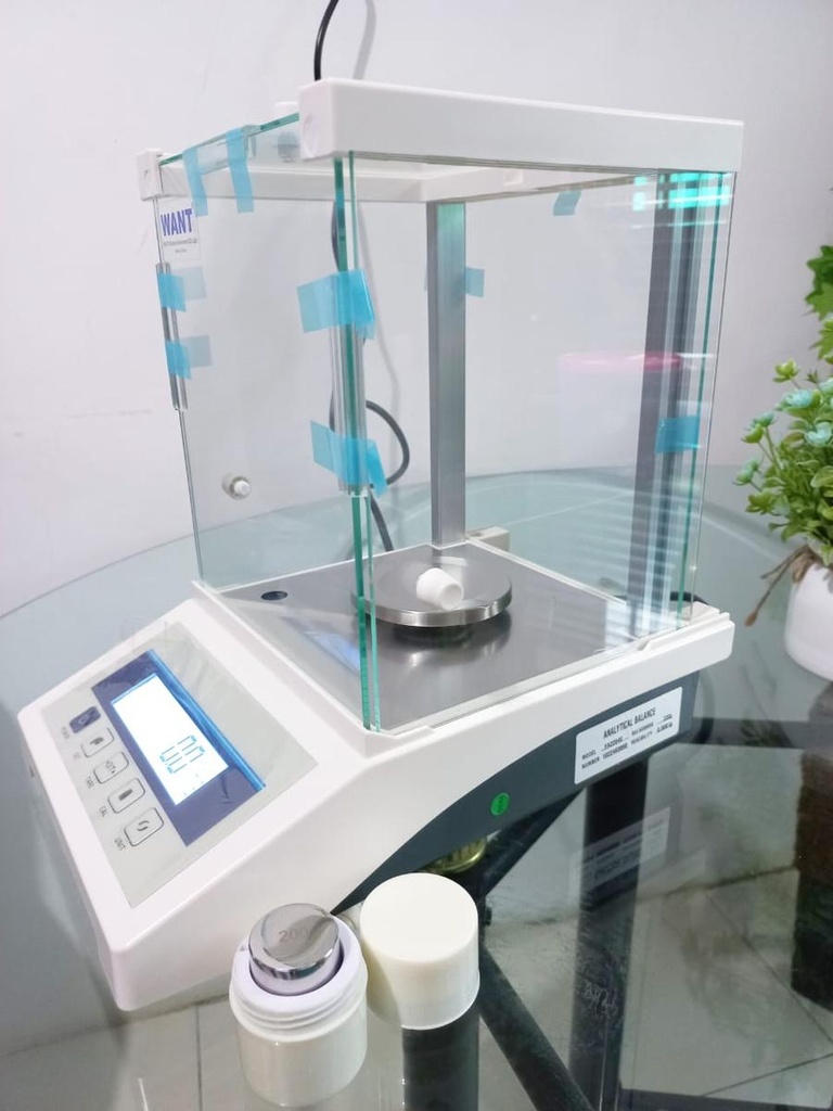 Timbangan Analytical Balance 220g x 0.0001g WANT FA2204E