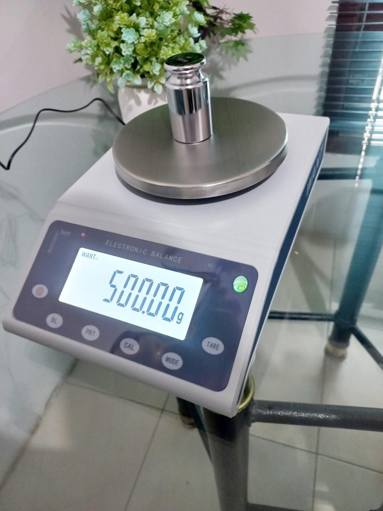 Analytical Balance 5000gr x 0.01g WT50002GM WANT