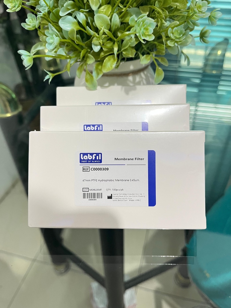 PTFE Membrane Filter Hydrophobic 47 mm 0.45 um C0000309