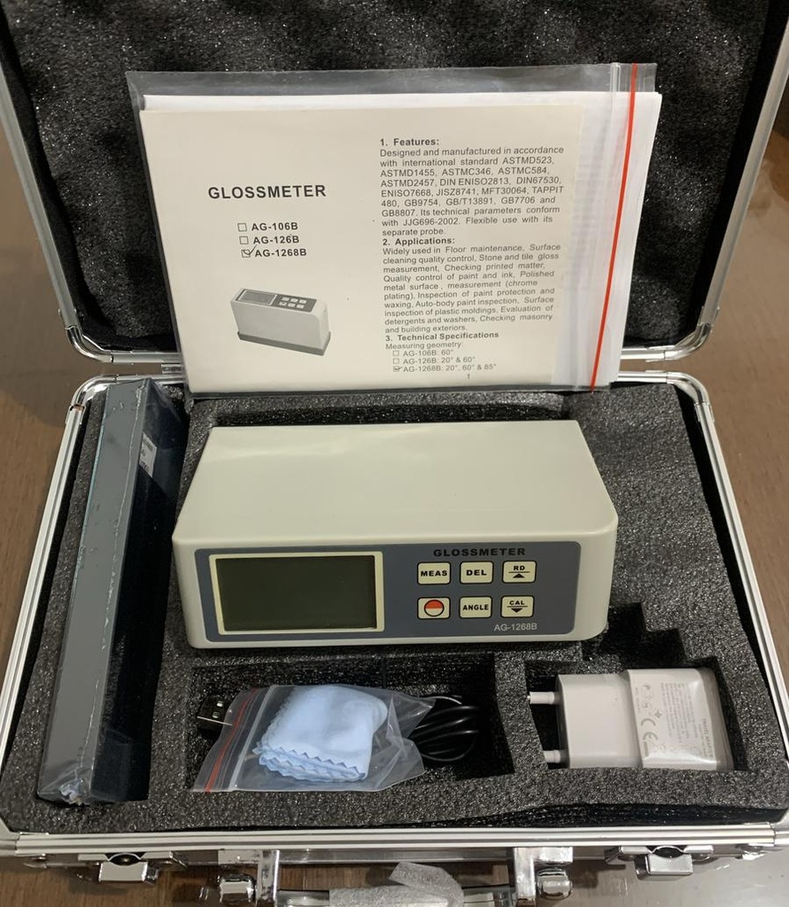 Glossmeter Model AG-1268B AMITTARI