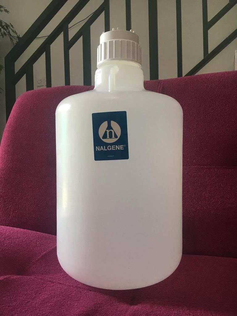 Carboy 20 Liter with Spigot PP Autoclavable Brand Nalgene