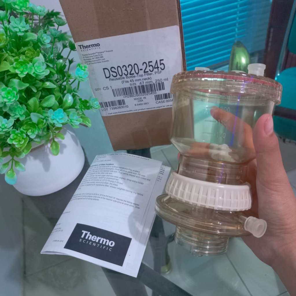 Reusable Bottle Top Filters 250ml DS0320-2545 Nalgene