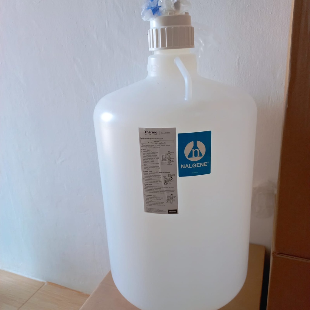 Thermo Scientific Nalgene Carboy 50 Liter with Spigot PP Autoclavable