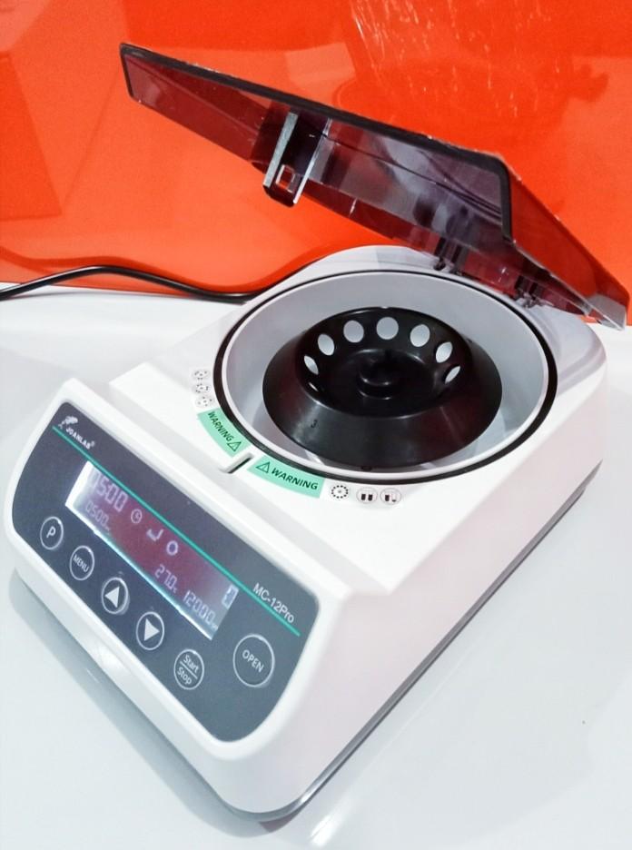 Laboratory High Speed Centrifuge 12000 RPM MC-12 Pro Digital display JOANLAB