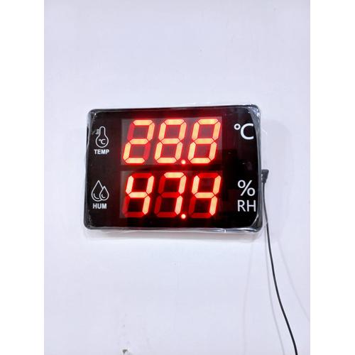 Digital Large Thermo Hygrometer size 14 Inch