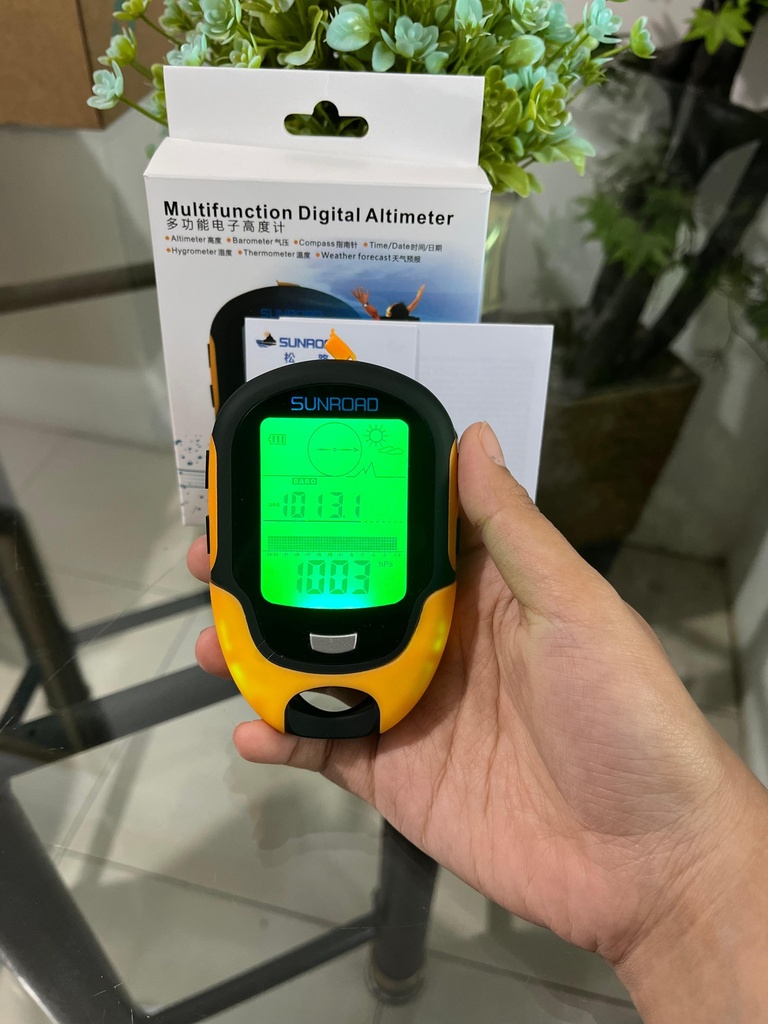 Multifungtional Digital Barometric Altimeter Compass AMC-107