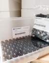 Sample Botol Vial 5 ml Amber Screw Vial with Cap & PTFE Septa