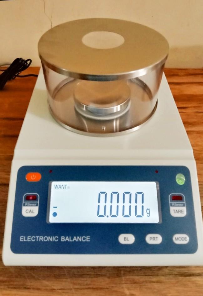 Timbangan Analitik WT3003G Kap 300 g x 0.001 g WANT Electronic Balance