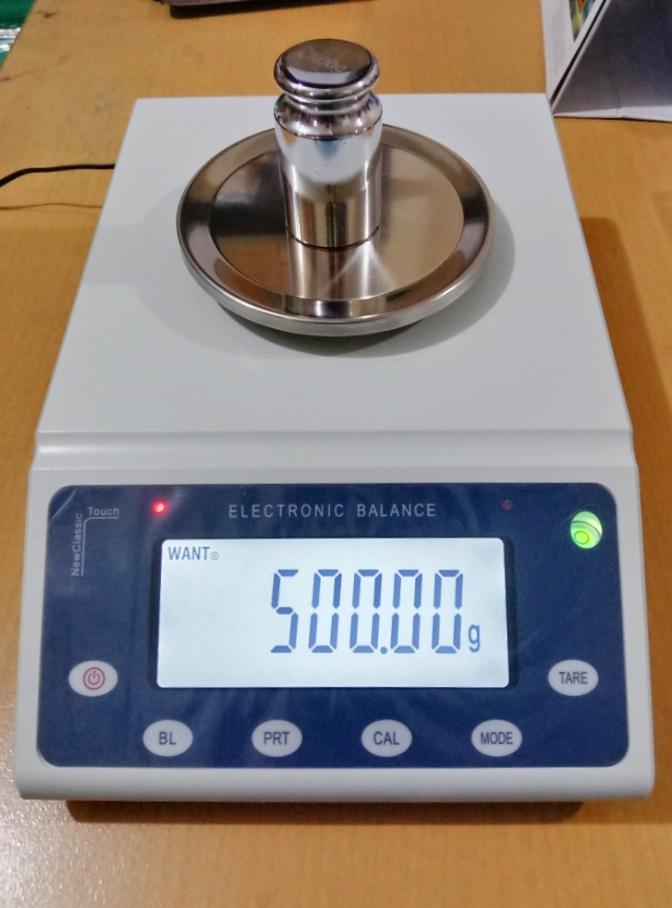 Timbangan Electronic Balance WT6002G 600 gram x 0,01 gram WANT BALANCE