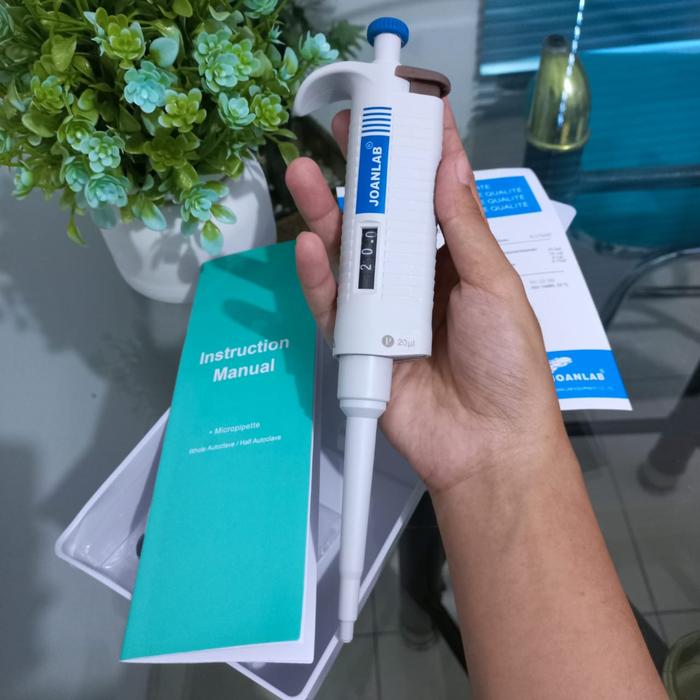 Micro Pipette 2 - 20u1 Autoclavable Pipette JOANLAB
