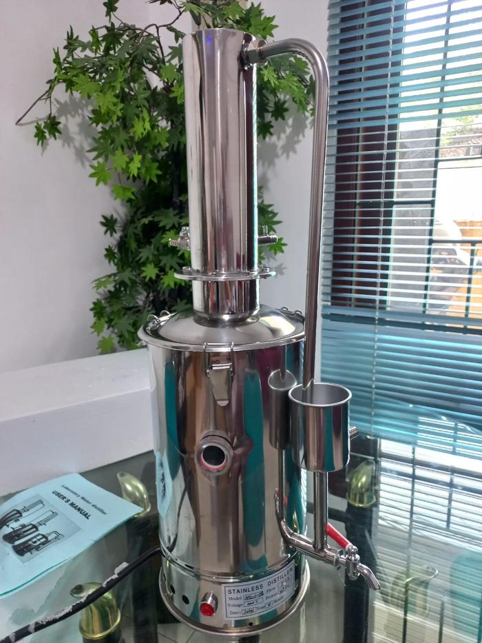 Stainless Steel Electric Water Distiller 5Liter HS.Z11.5 Faithful