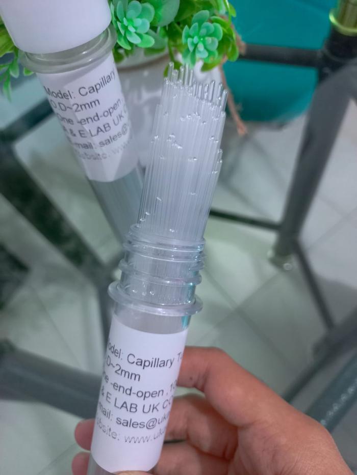 Glass Capillary Tube DMP 100 - 400 & 500 For Melting Point