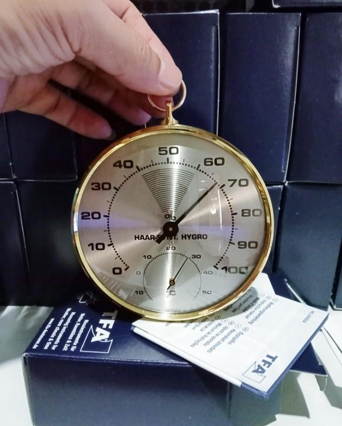 TFA 45 Analog Thermometer and Hygrometer Thermohygrometer Germany