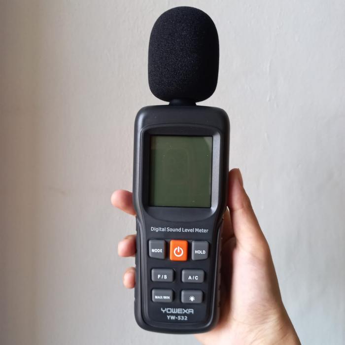 Sound Level Meter Yowexa YW-532