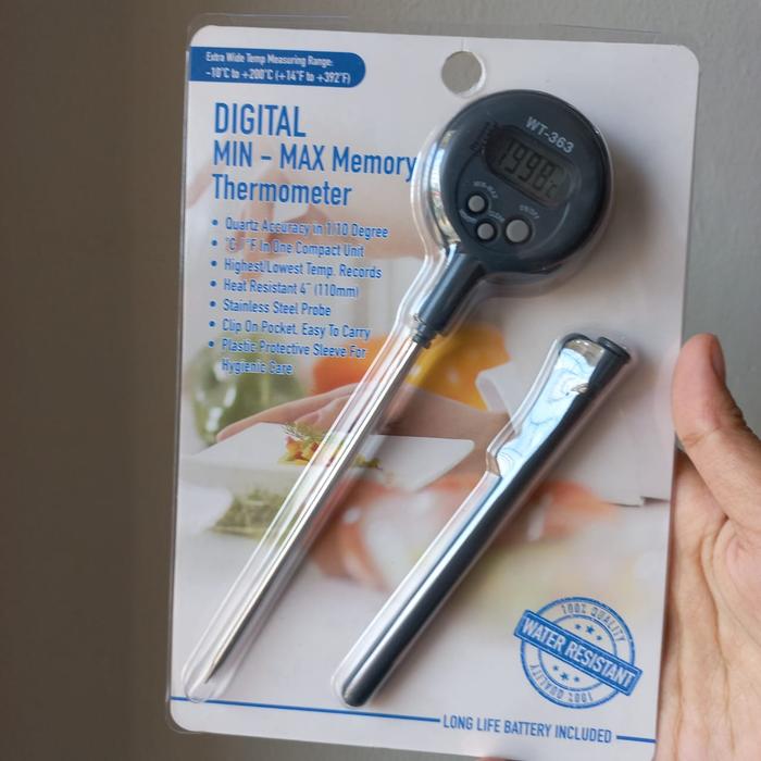 Thermometer Waterproof Digital Model WT-363