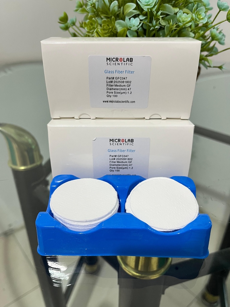 Glass Fiber Filter 47 mm 1.2 um