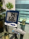 Thermohygrometer Indoor Outdoor TH-812E / Thermo Hygrometer Ruangan