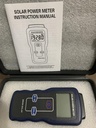 Solar Power Meter Radiation Tester SM-206 Sanpo