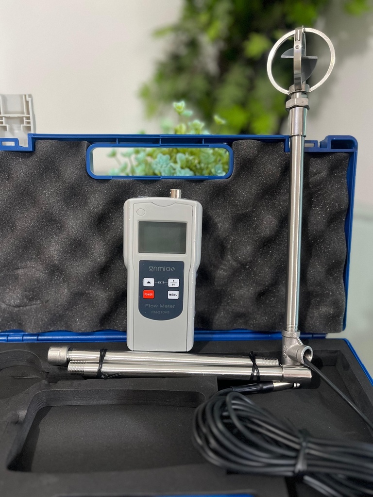 Portable Flow Meter FM-210V5 Amittari