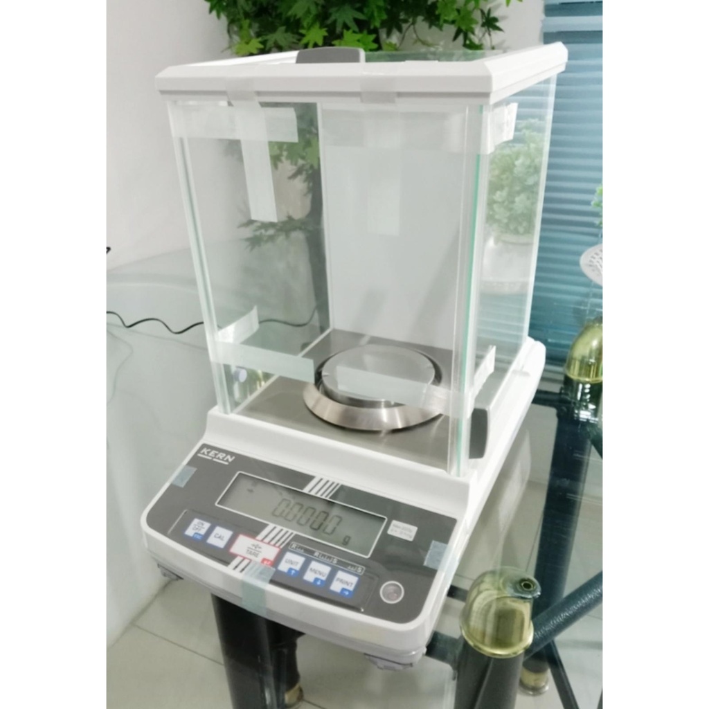 KERN Analytical balance 0.0001 g x 220 g ACS 200-4 Timbangan Analitik