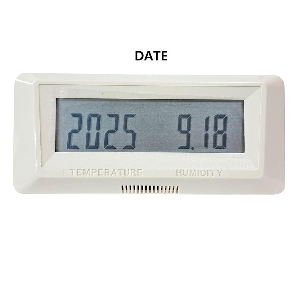 Thermohygrometer Data Logger TFC-9606DL Microtemp