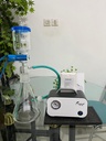 Set Glass Vacuum Filtration,Vacuum Pump and MCE Membrane 47mm 0,45um