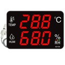Thermohygrometer 14 Inch with External Probe Waterproof
