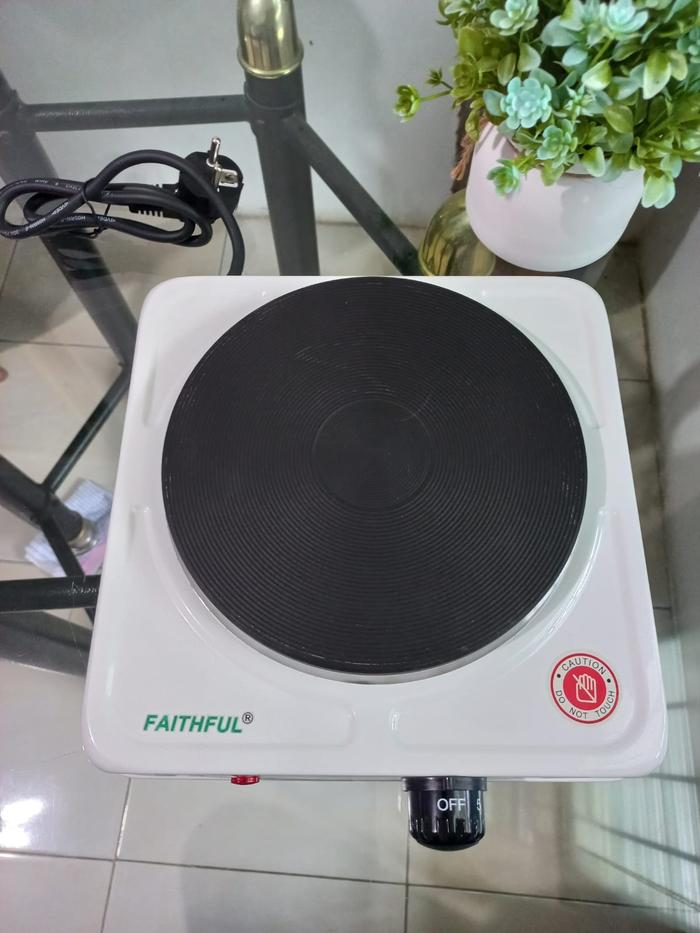 Analog Desktop Closed Electric Furnace 1500 Watt