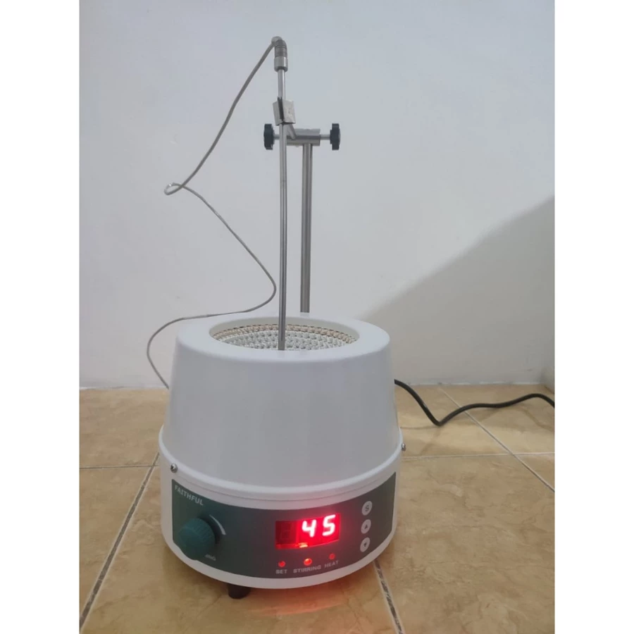 Digital Heating Mantle with stirrer 1000ml FAITHFUL