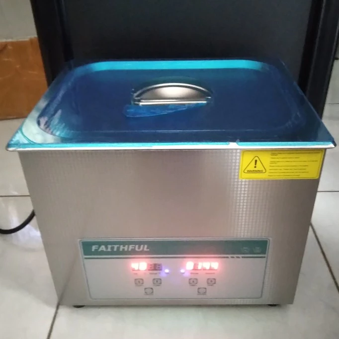 Ultrasonic Cleaner 10 Liter with timer and heater FSF-040S Faithful