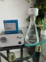 Set Buchner Filter 80mm Plus Vacuum Pump VP-10L JOANLAB And Filter Papers Diameter 90mm Whatman