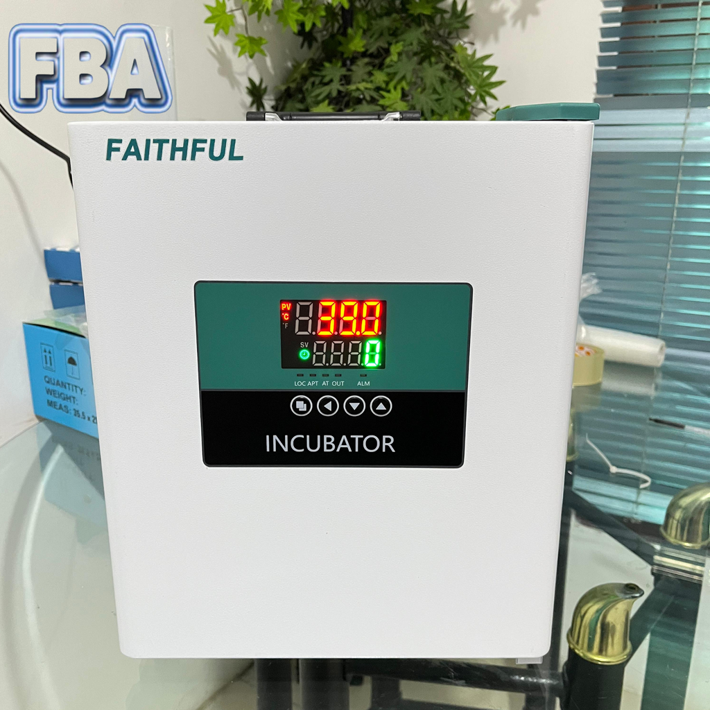 Portable Incubator Capacity 12.8L Liter Model DH-3000AB Brand Faithful