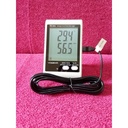 Data Logger DWL-20E Temperature and Humidity Probe Sound Light Alarm