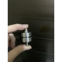 Syringe Filter Holder For 25 mm Membrane Filter Stainless Steel