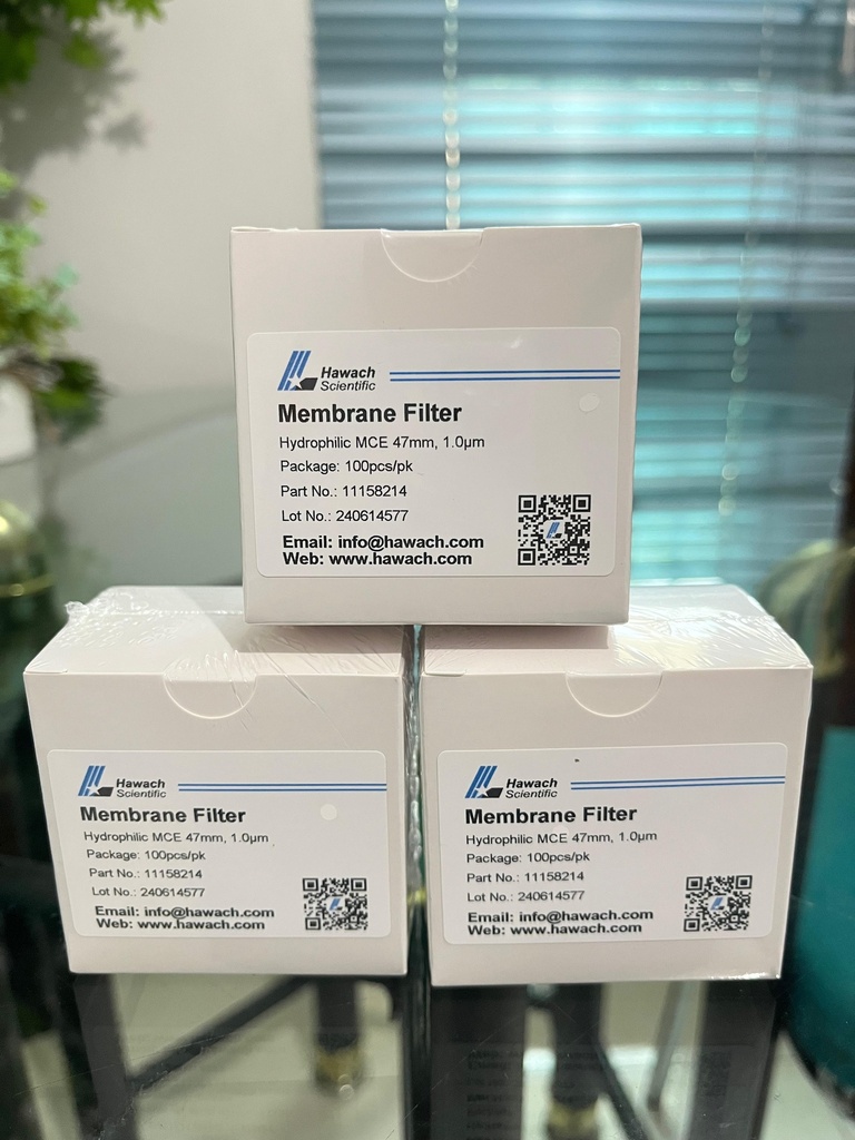MCE Membrane Filter 47 mm 1.0 um