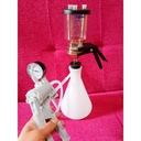 Set for Laboratory Filtration Nalgene Vacuum Filtration Plus Hand Vacuum Pump