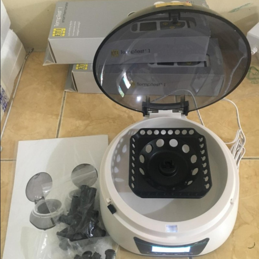 Mini Centrifuge Speed ​​1000- 7000 Rpm Adjustable Speed ​​and Time