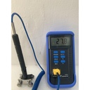 Set Thermometer Digital TFC-305A Plus Probe Type K Roller HP-101A B 13