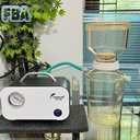 Set Filter Funnel With Receiver 47mm 50mm Nalgene dan Vacuum Pump