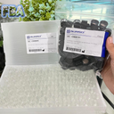 Sample Vial 5ml Clear Glass Plus 15-425 Black Closed Top PP Cap ALWSCI