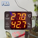 Digital Large Thermo Hygrometer size 14 Inch