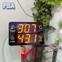 Thermohygrometer 14 Inch with External Probe Waterproof